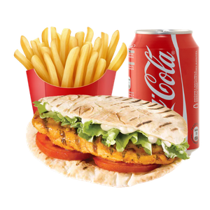 Peri Pitta (Meal)